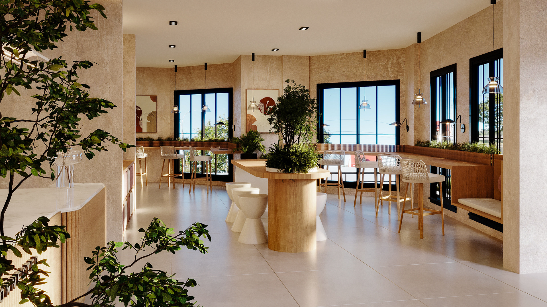 Furnished Serviced Apartments Interior Design-6