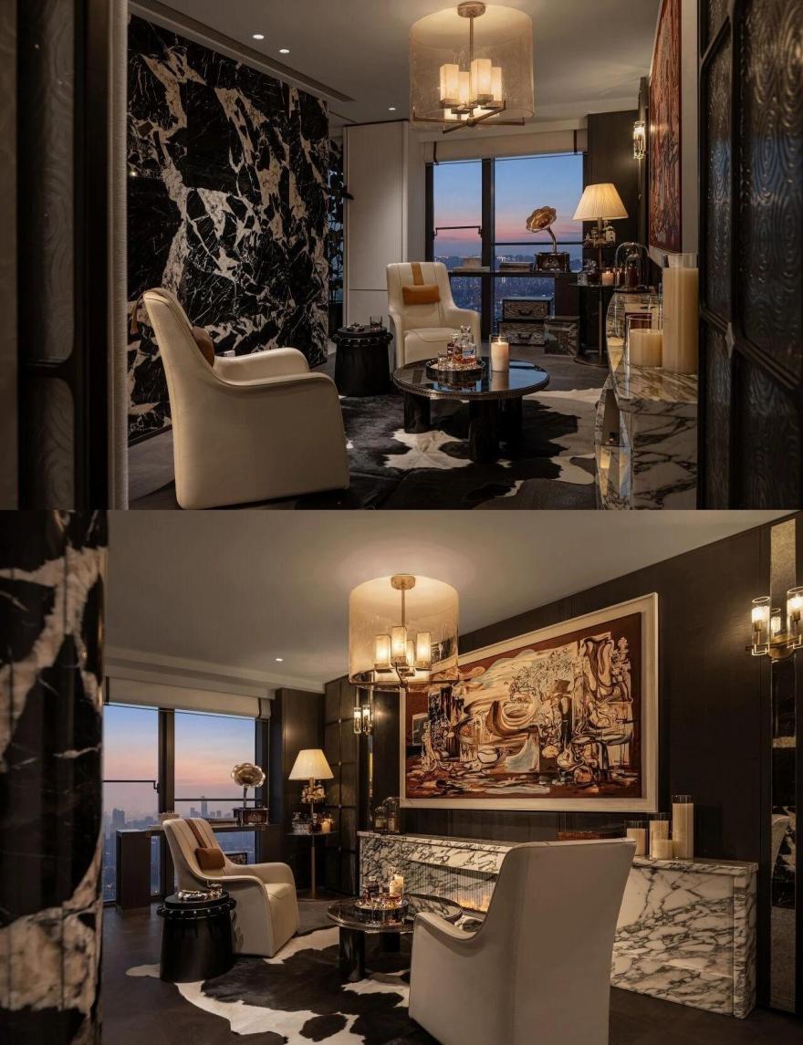 苏州龙湖山河颂342㎡样板间丨中国苏州丨LYZD李益中设计-13