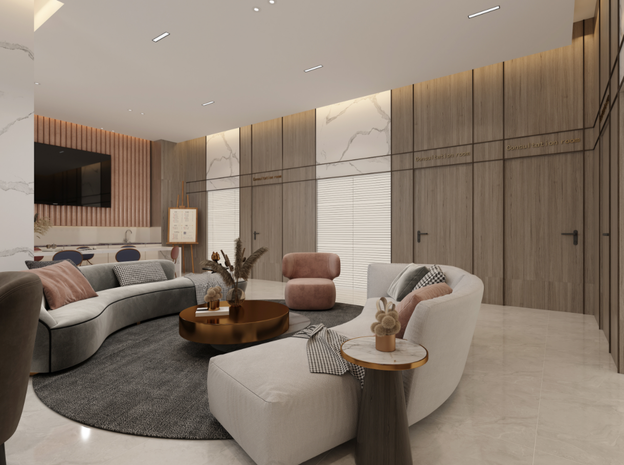 医疗美容门诊设计-17