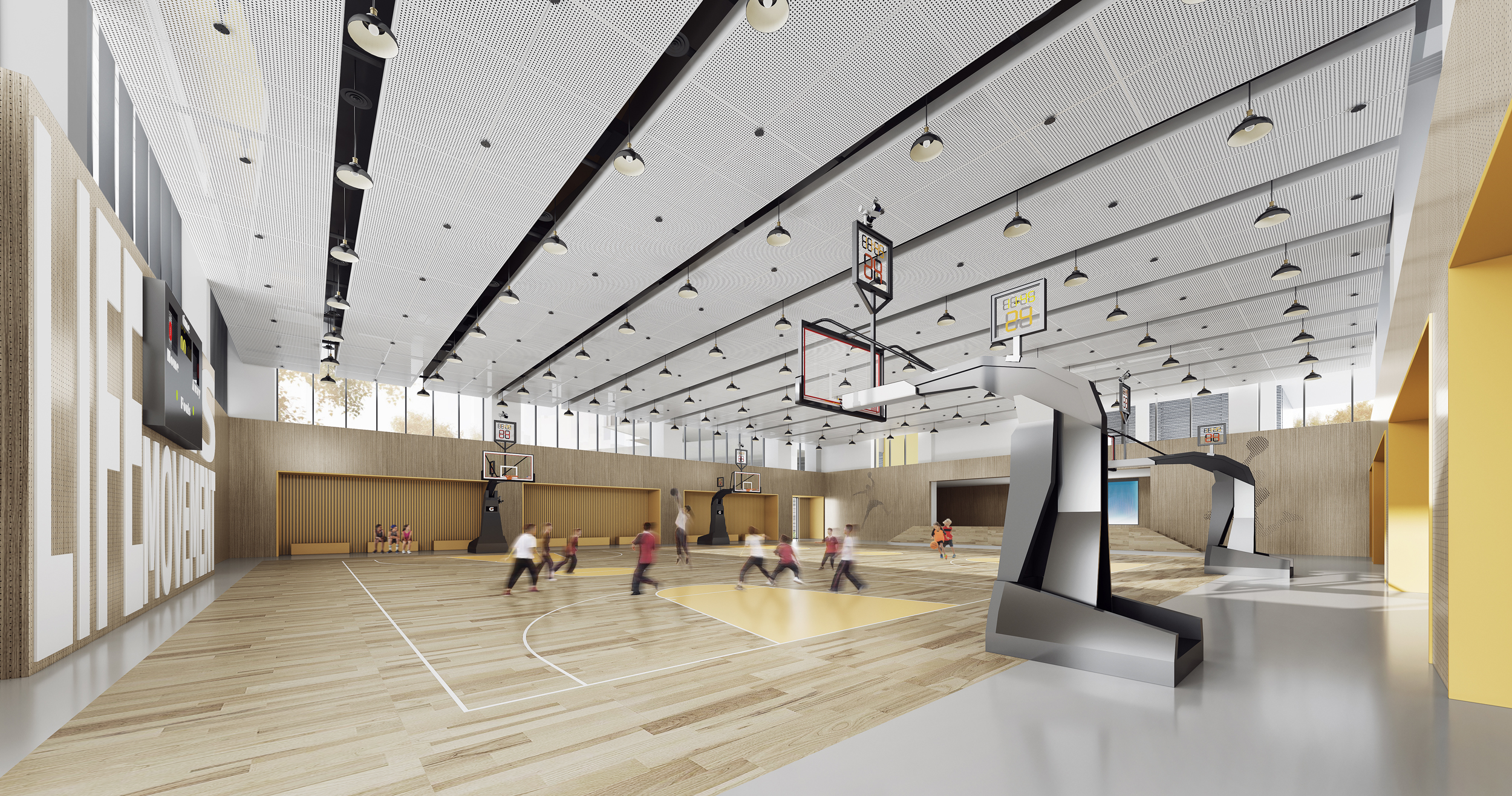 广州沙步复配学校室内方案丨中国广州-6