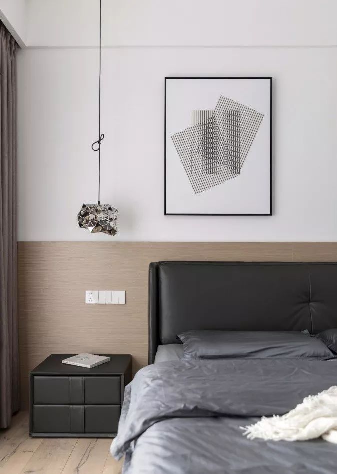 138㎡简约原木温馨家，打造有温度的空间-25