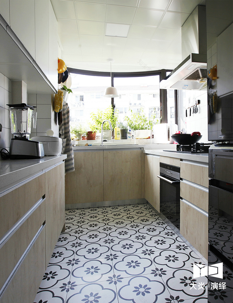 85 后 IT 男为爱妻打造北欧风文艺家居-33