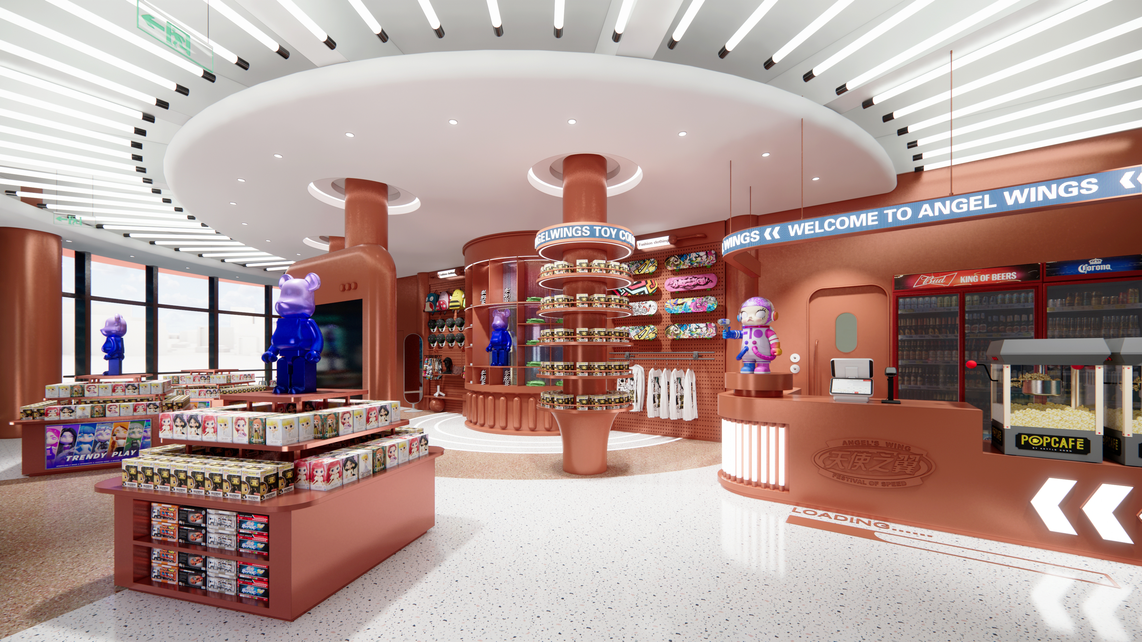 主题商店——商业空间设计-1