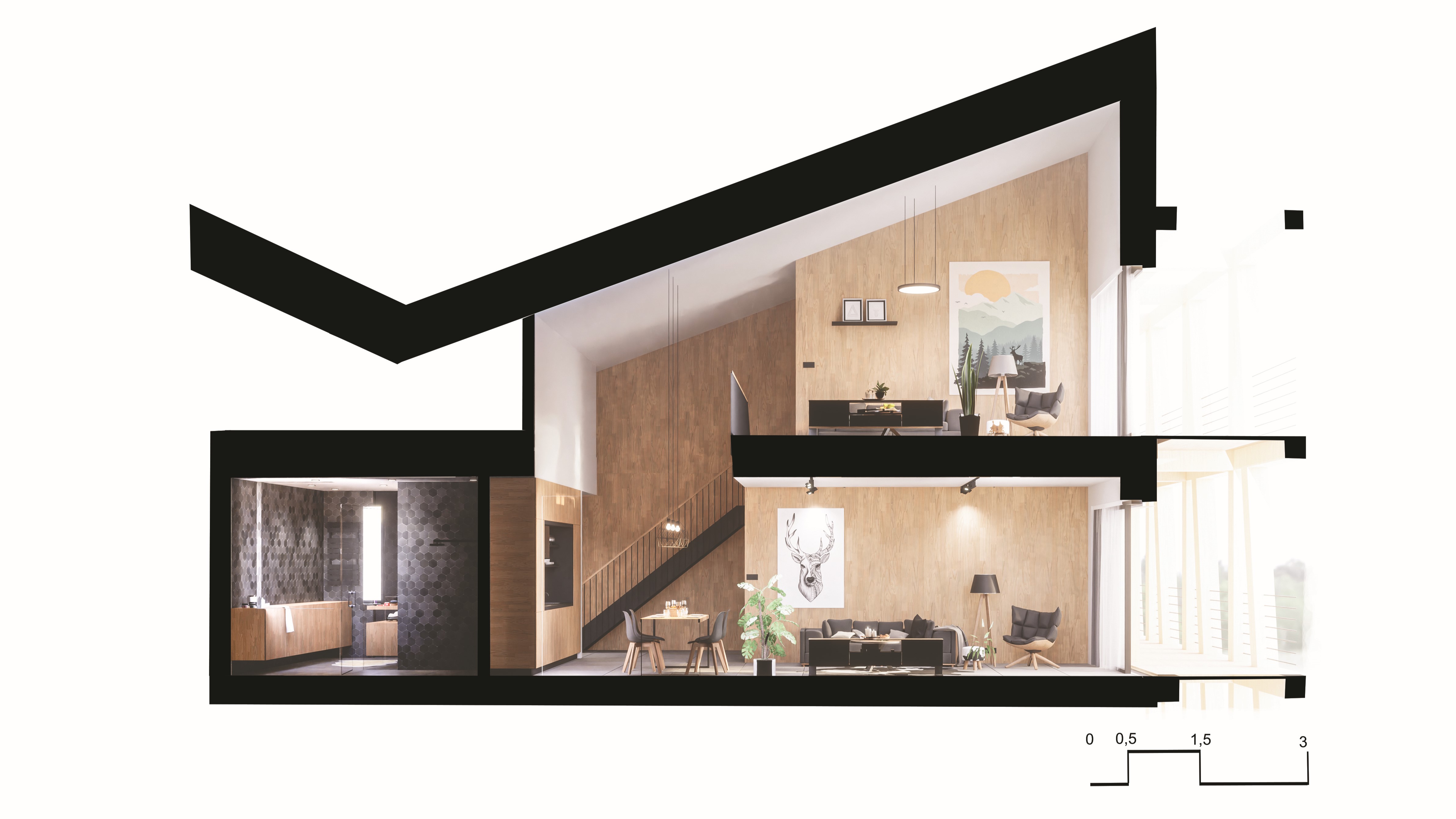 山景公寓式酒店设计-6