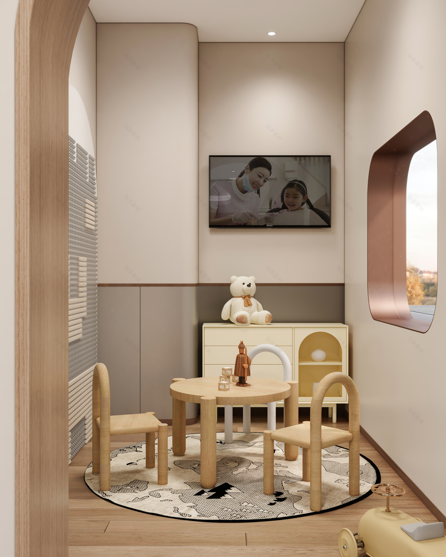 杭州创意路口腔丨中国杭州丨魔戏空间设计&ABDdesign-47