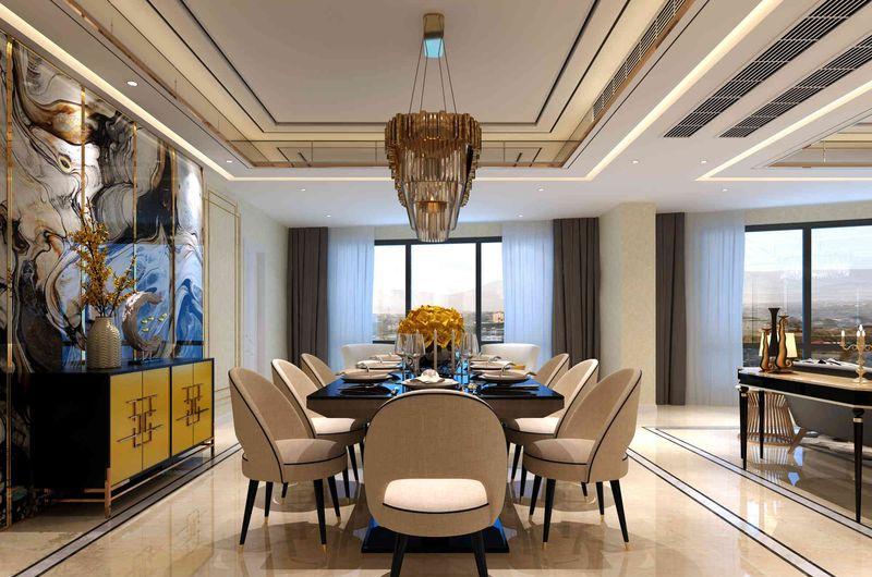 天津伴景湾现代前卫家居设计-2