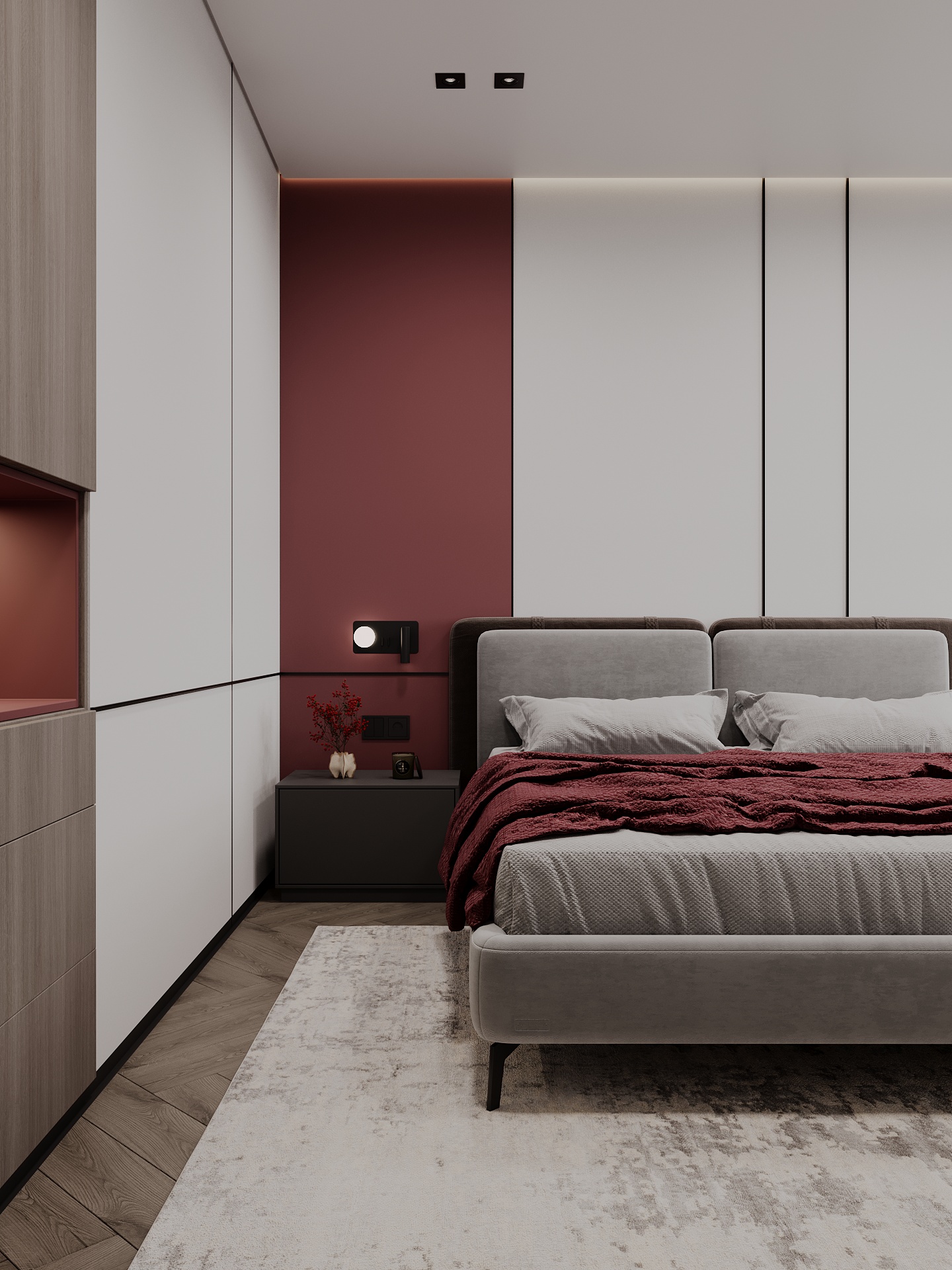Спальня. Bedroom design-1