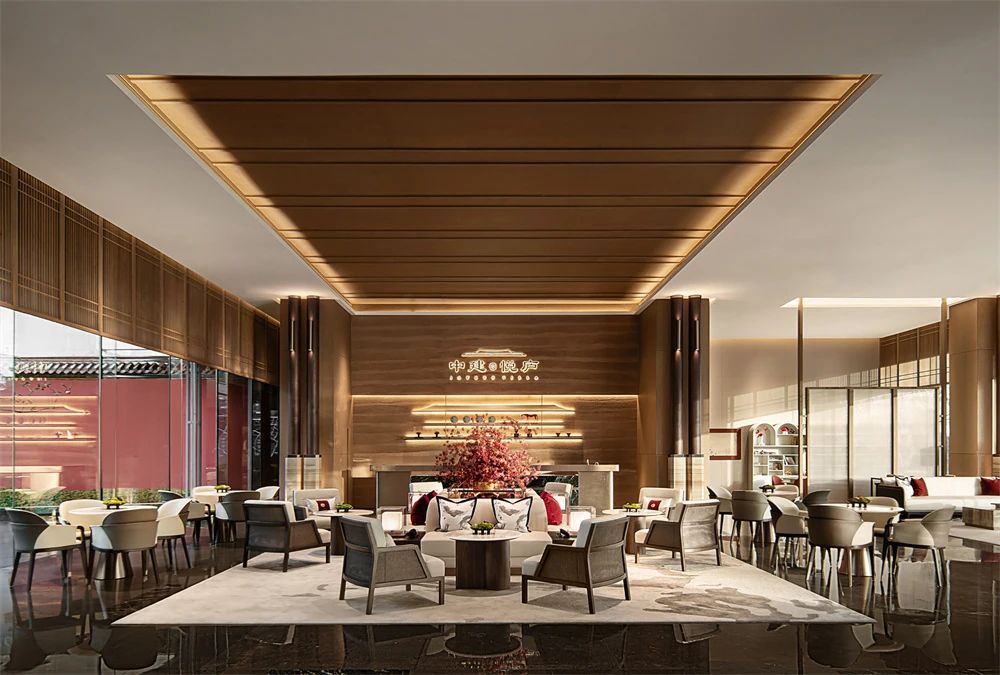 中建悦庐学府项目丨中国西安丨北京山禾金缘艺术设计股份有限公司-13