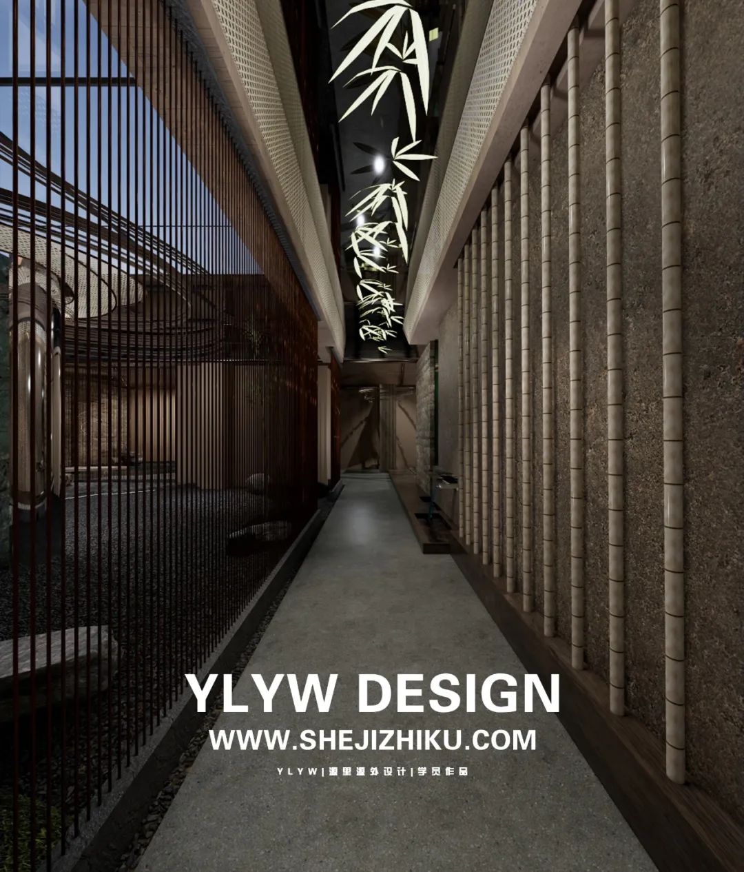 竹之境·会所室内设计丨YLYW DESIGN-20