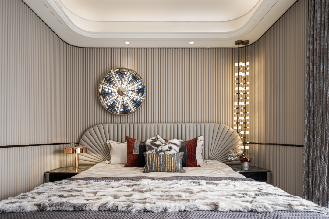 香奈儿风尚 · 苏州太仓湖语颂下叠样板间丨中国苏州丨元禾大千（软装）,矩阵上海设计中心（硬装）-27