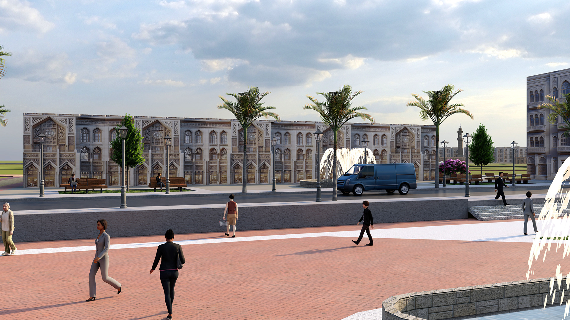 阜阳市历史区域开发项目丨中国阜阳-27