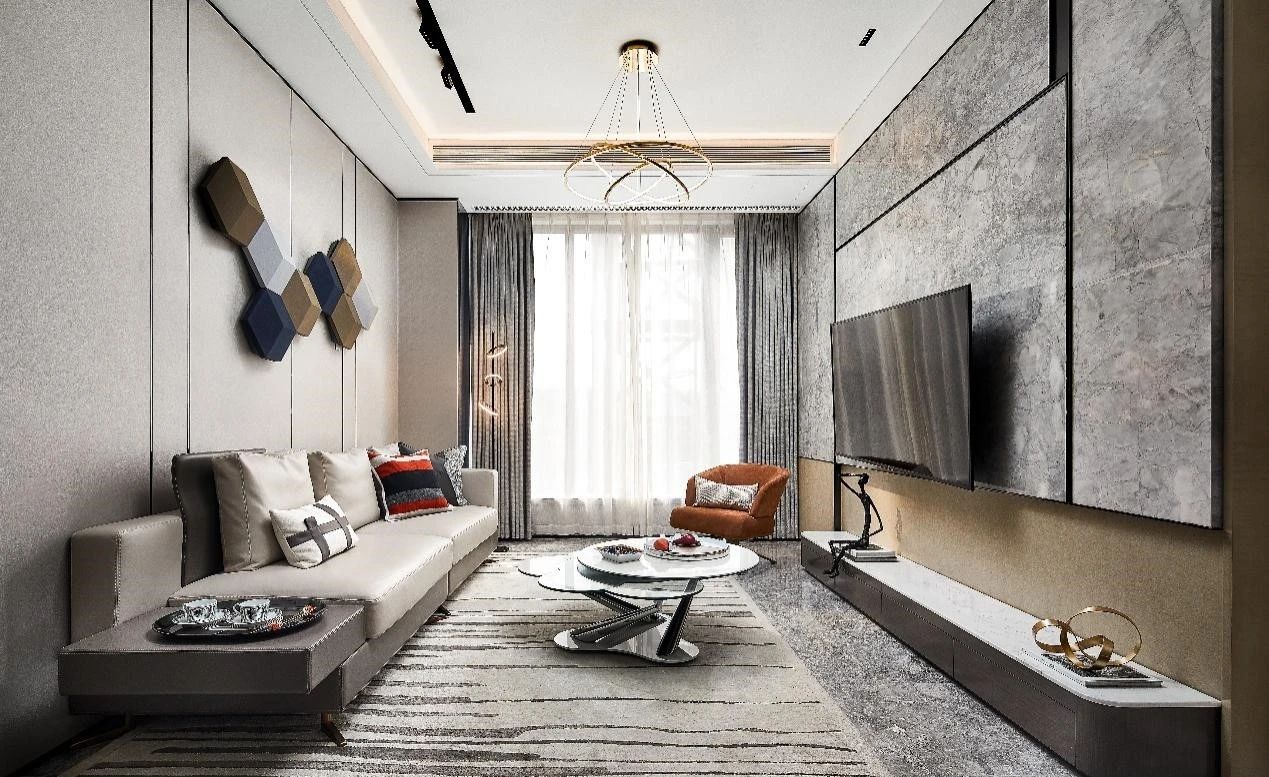 绿地海珀•外滩样板房-68