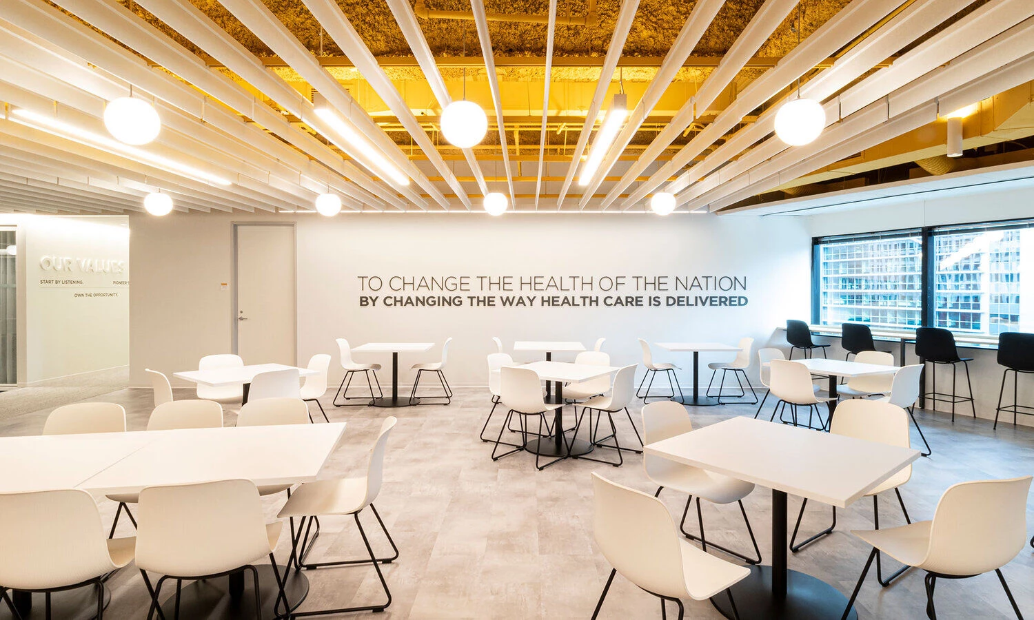 Evolent Health 芝加哥总部设计丨美国芝加哥丨Spark Chicago-19