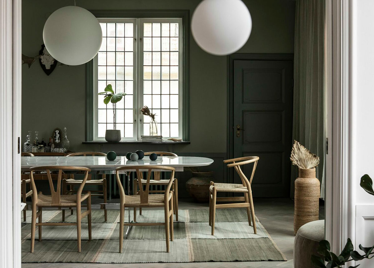 斯德哥尔摩传统别墅的现代风设计-1