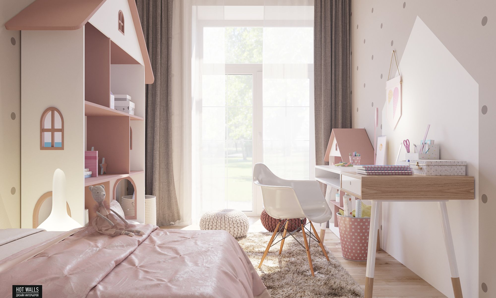 Академия парк Hot Walls-52