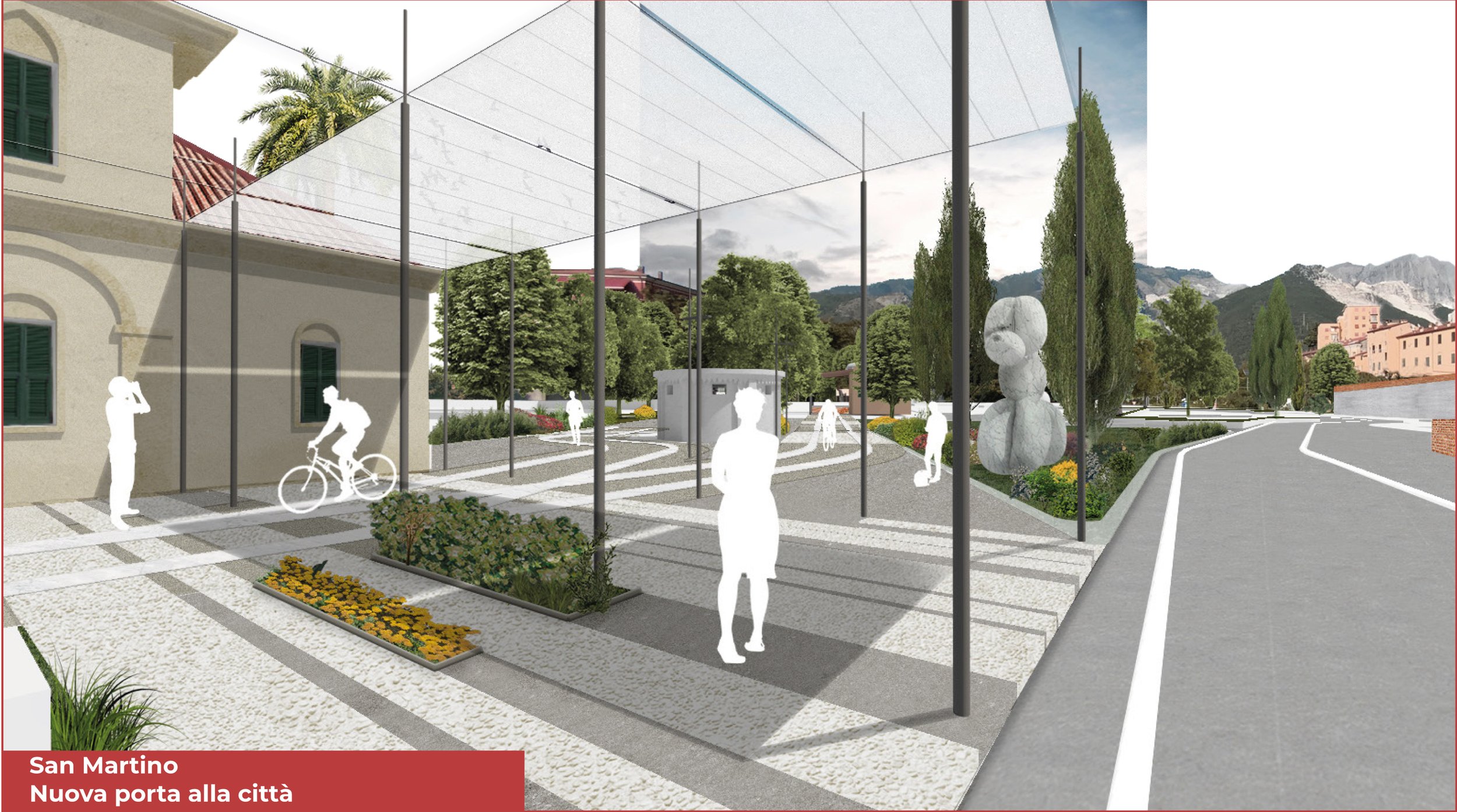 E· Ferrovia Marmifera 废弃大理石铁路改造项目-5