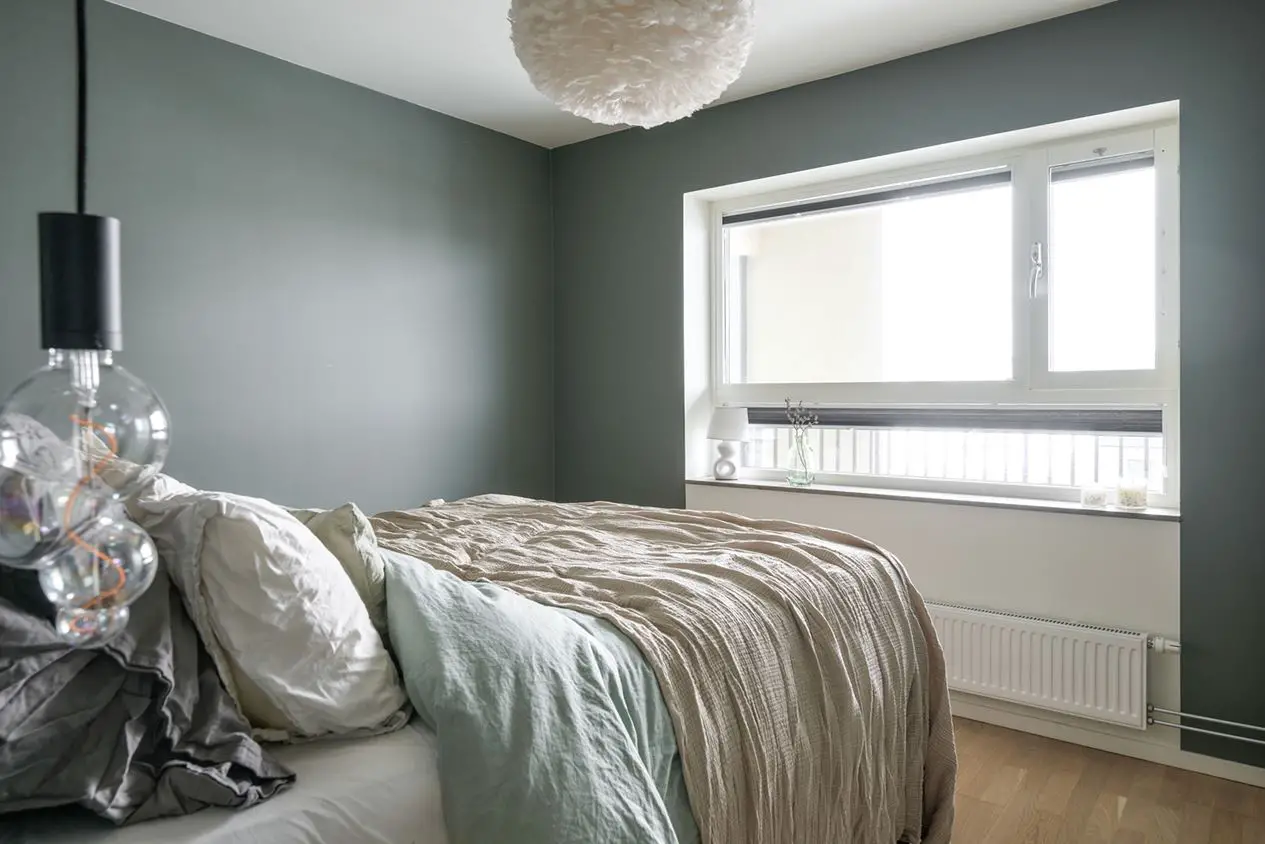 色彩与木质的温暖 | 58m2 公寓的温馨设计-11