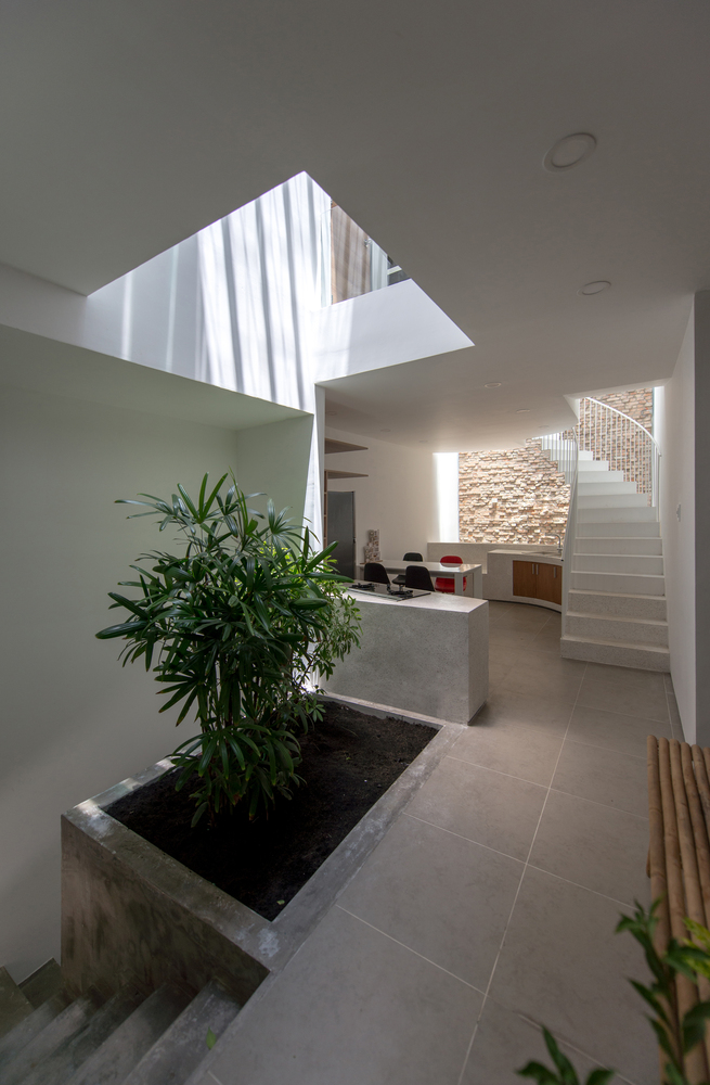 越南 AD+工作室“NHàphố”联排别墅翻新-56