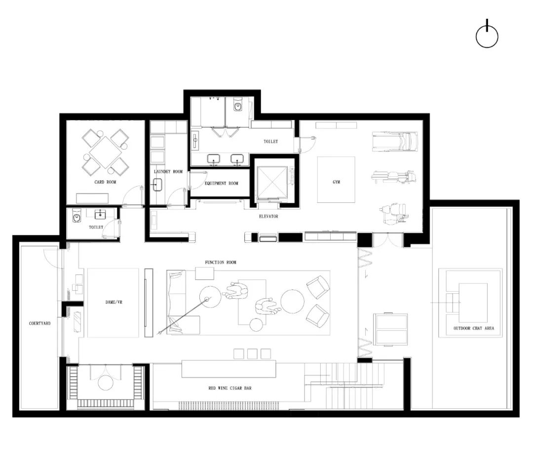 香港置地重庆 930m²超级艺墅，自然与光的诗意空间-66