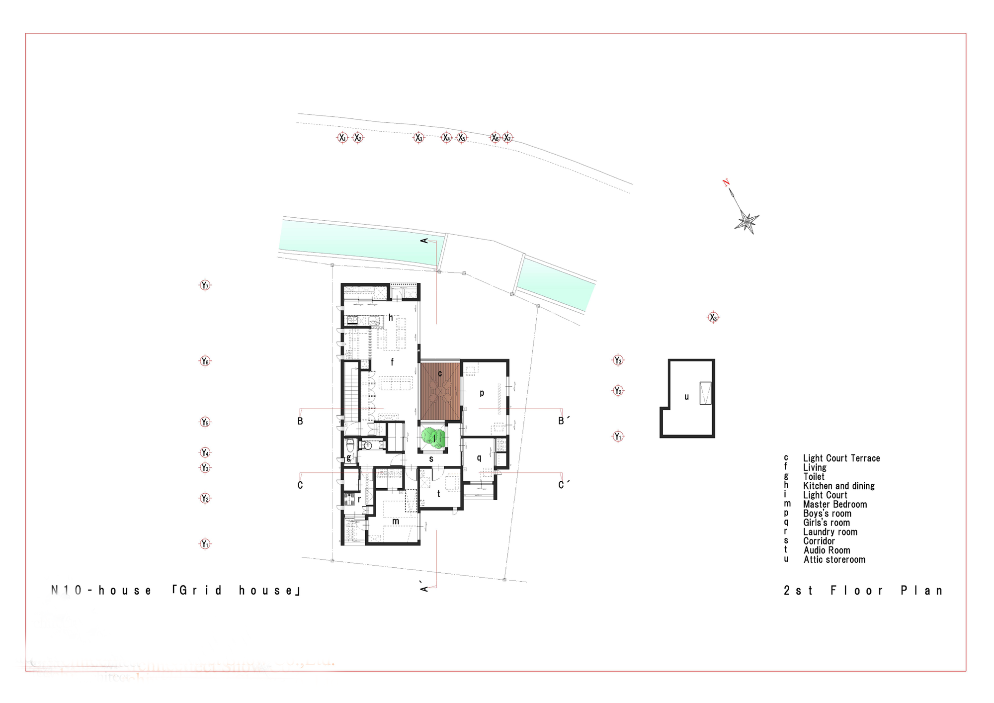 日本福冈N10别墅丨Masahiko Sato-31