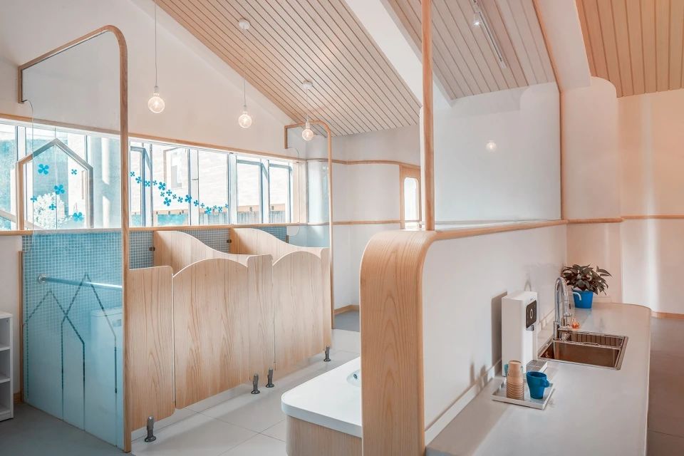 打破边界,激活童心的幼儿园设计-272