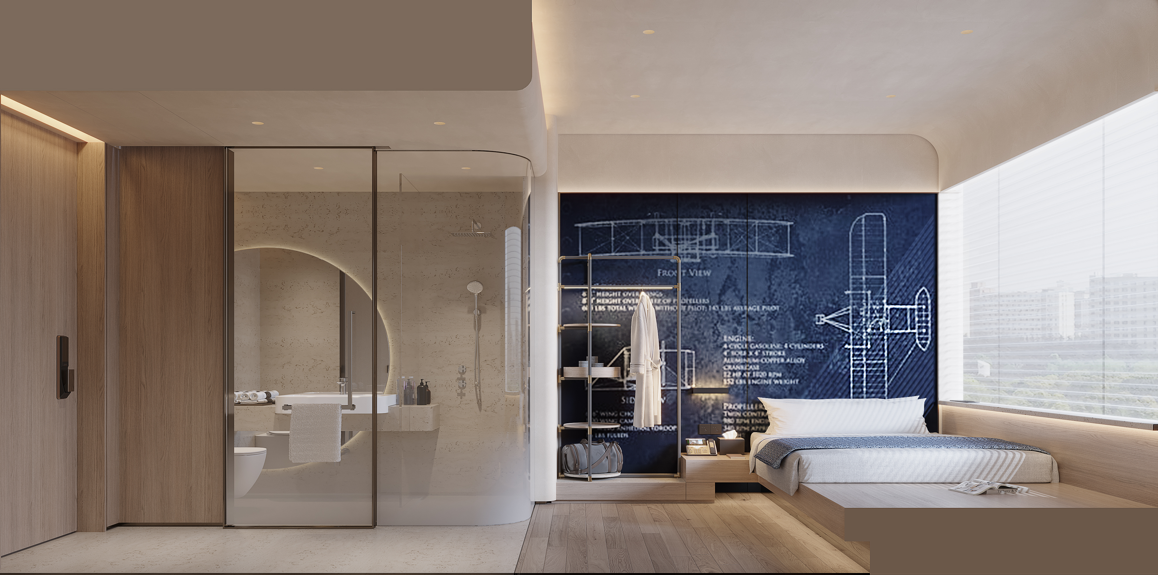 帆船主题酒店表现作品-31