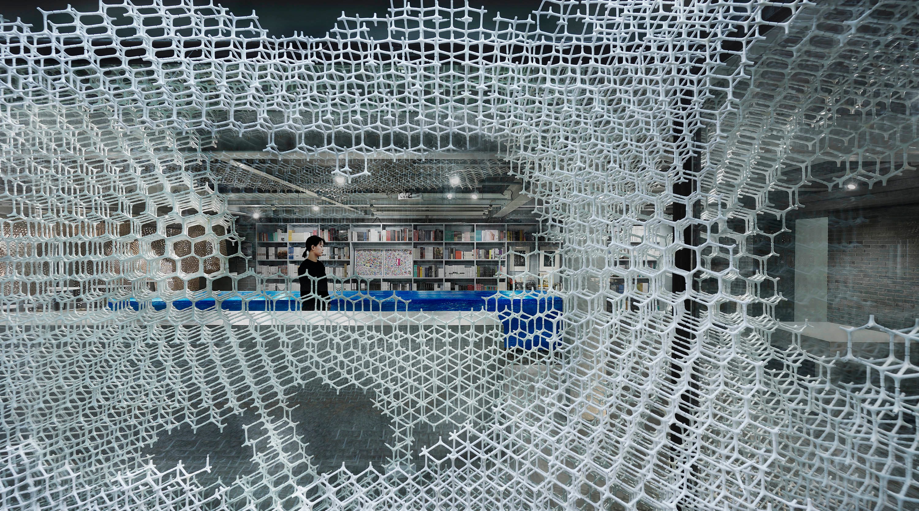 艺术之桥空间丨中国上海丨自由思考-8