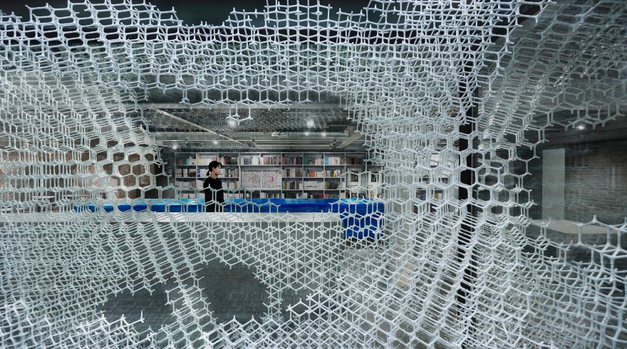 艺术之桥空间丨中国上海丨自由思考-8