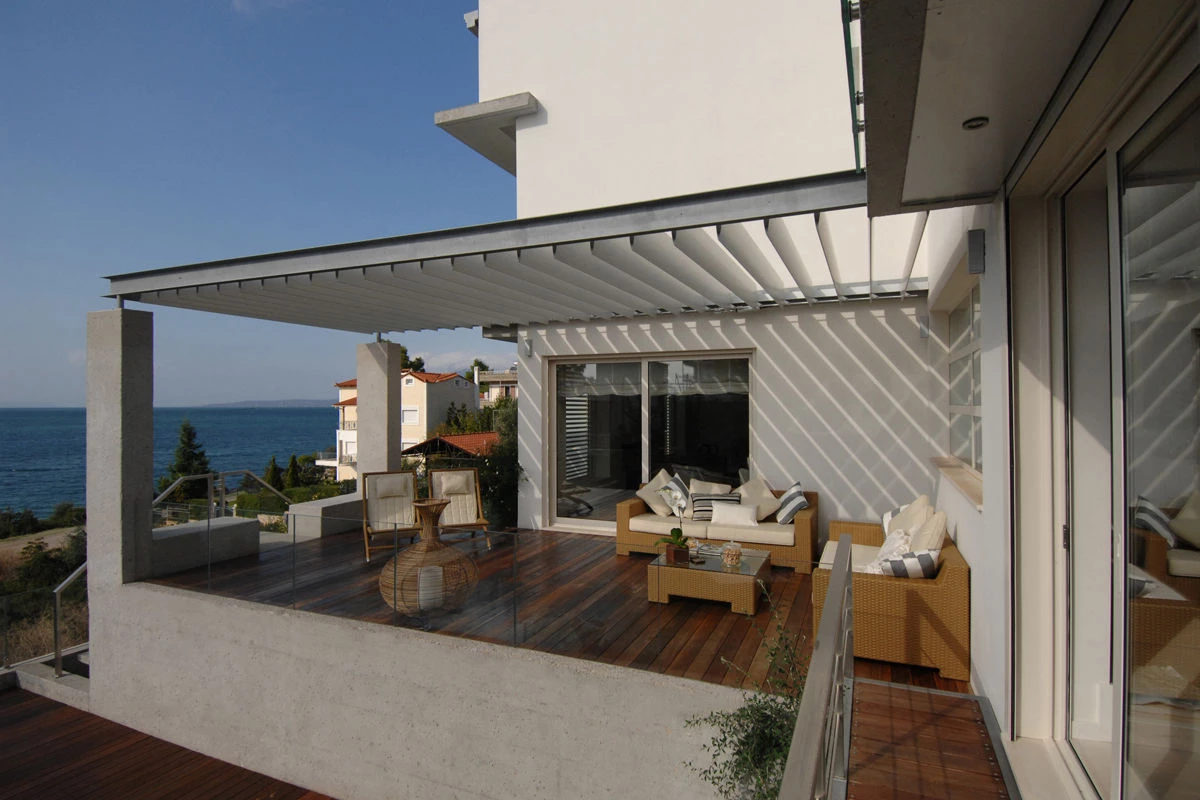 希腊海滨度假别墅设计-31