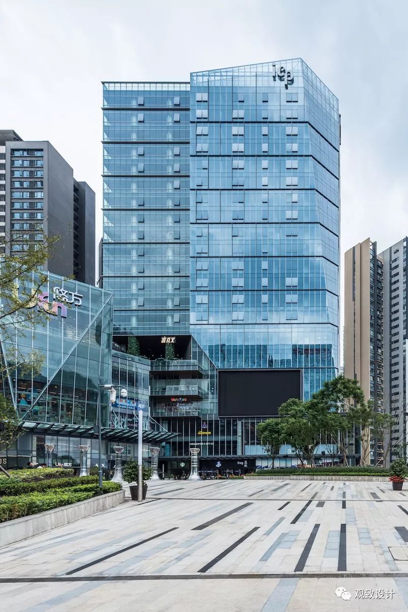 成都中天天盈誉峰 M6 写字楼样板间 | 精英风范的现代办公空间-2