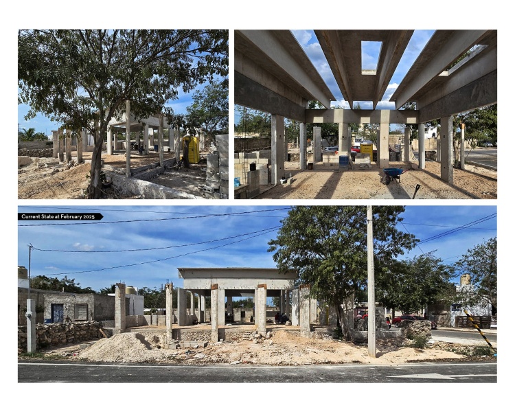 A--D -- PÓRTICO COMUNITARIO DZUNUNCAN-87