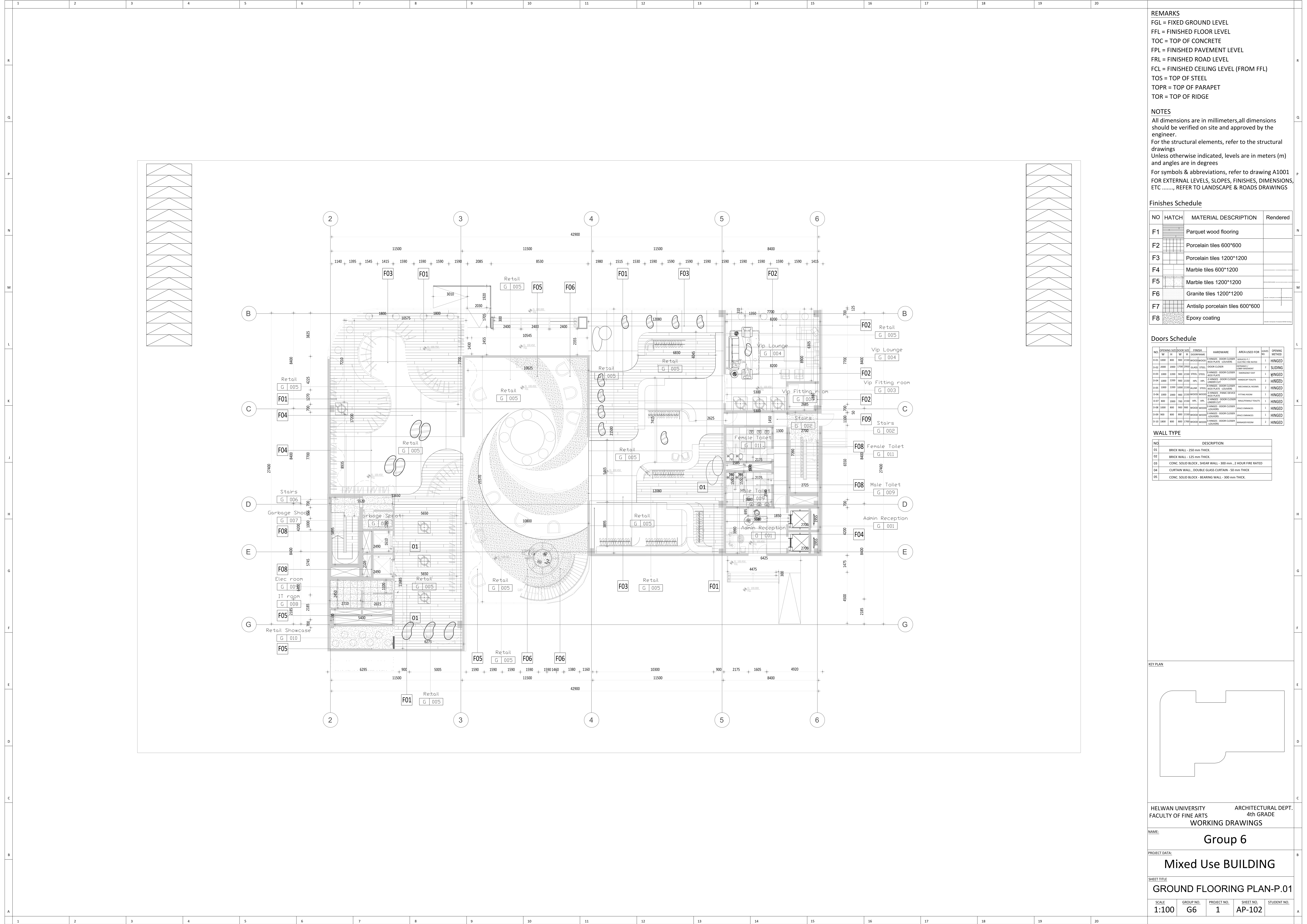 Fendi旗舰店铺设计及技术图纸项目-43