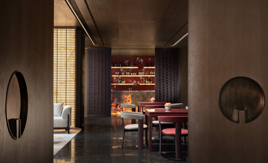 IIC·超总壹号私人会所丨中国深圳丨诗意空间设计-11