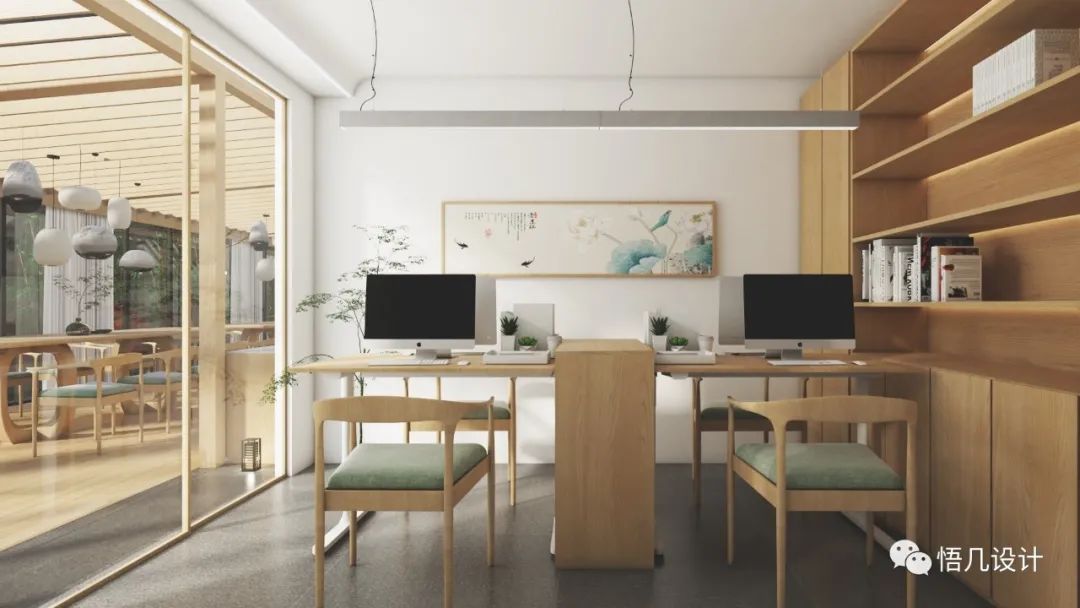 禅意空间 | 温州多来美瑜伽馆设计-16