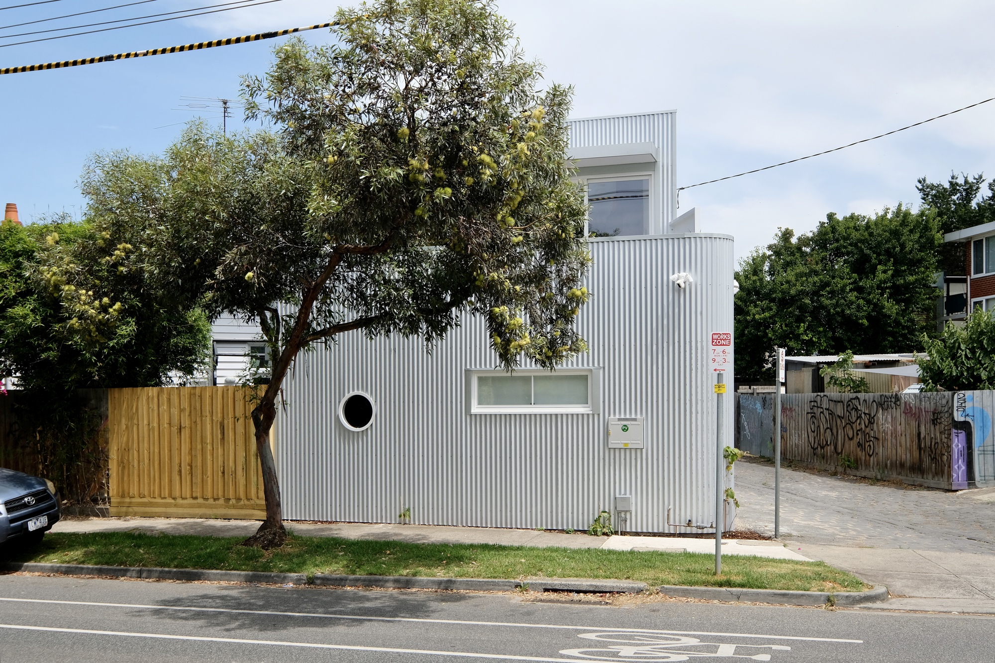 在弯道周围；绕过弯道 丨澳大利亚墨尔本丨Nigel Grigg Architects-33