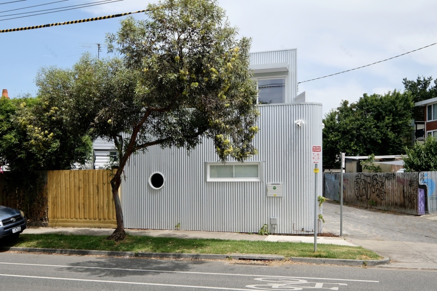 在弯道周围;绕过弯道 丨澳大利亚墨尔本丨Nigel Grigg Architects-33