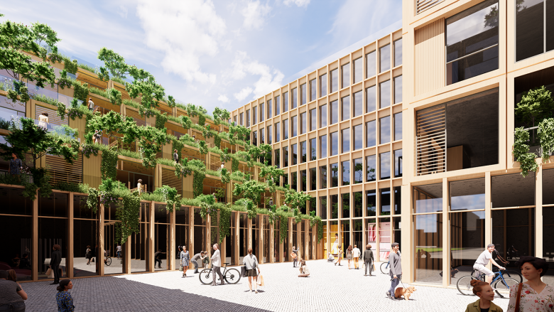 Quartier Poststraße 街区设计丨德国丨MA Architekten-8