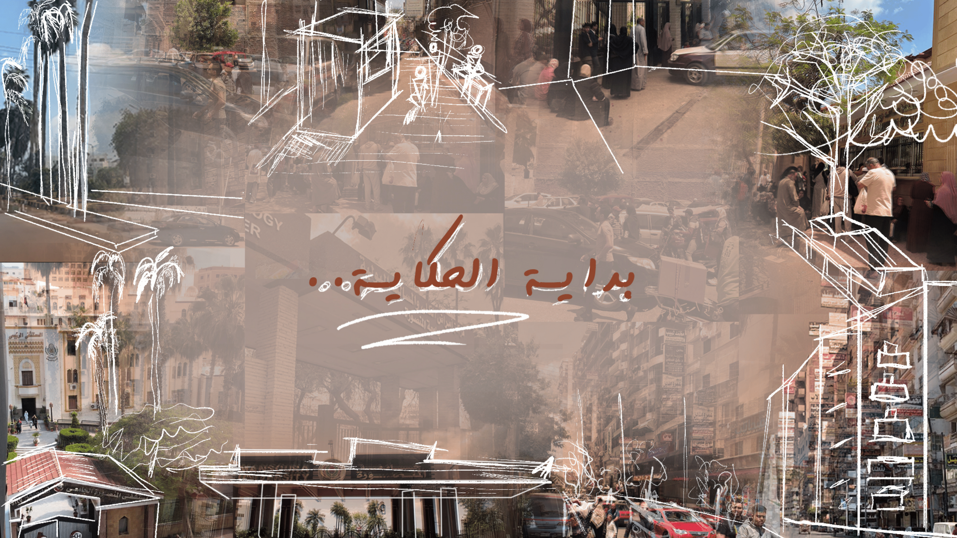 حكاية تطوير | تطوير شارعي جيهان والمشاية بالمنصورة.-23