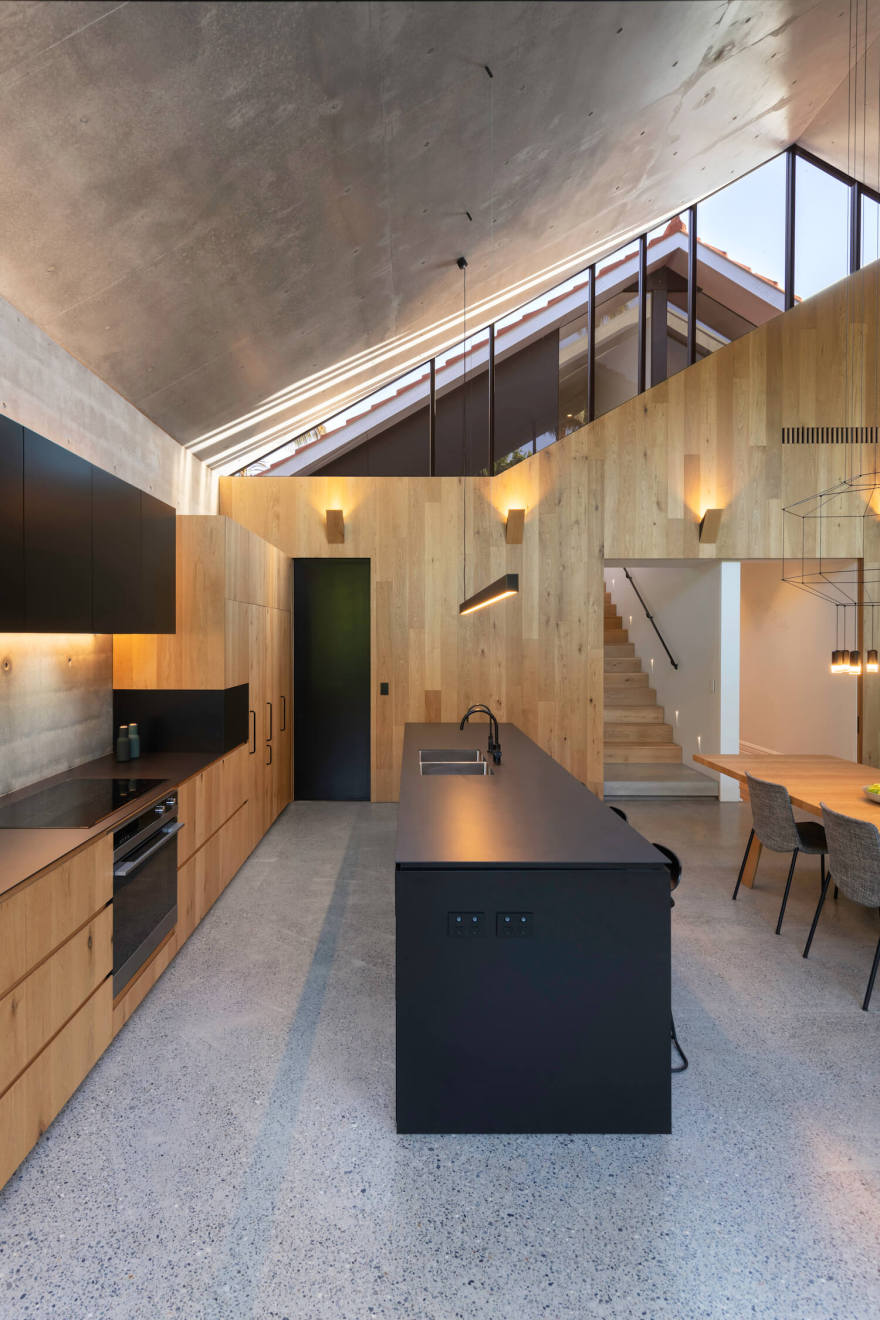 挤压房屋丨澳大利亚新南威尔士丨MCK Architects-23