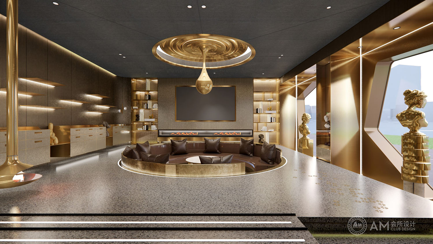 北京金利恒金属艺术馆设计丨中国北京丨AM 设计-37