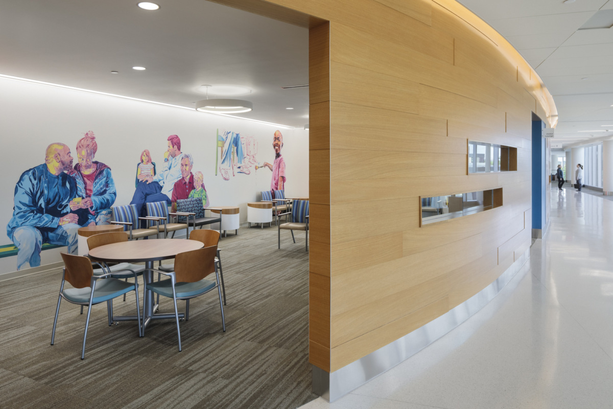 Summa Health Akron Campus West Tower | 曲线美学打造健康空间新典范-17