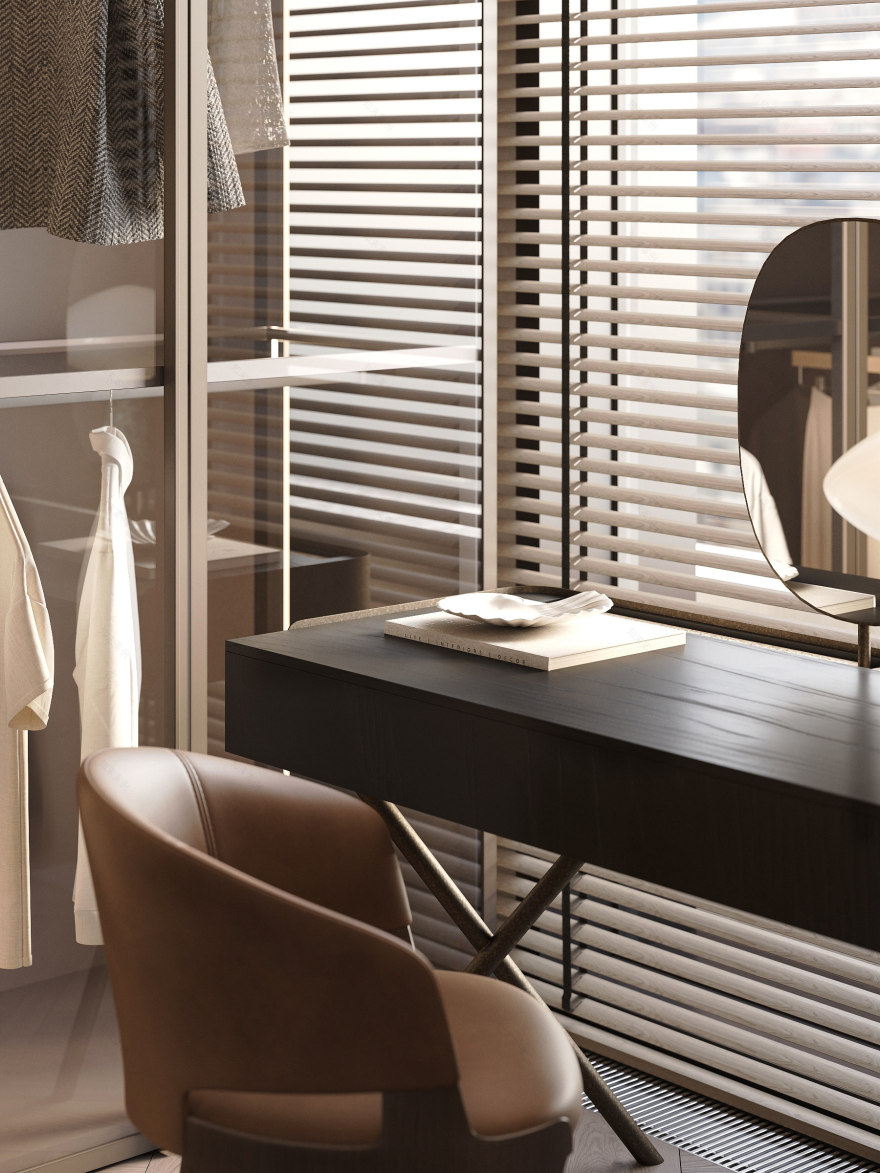 长角公寓丨俄罗斯莫斯科丨Anastasia Struchkova等-21