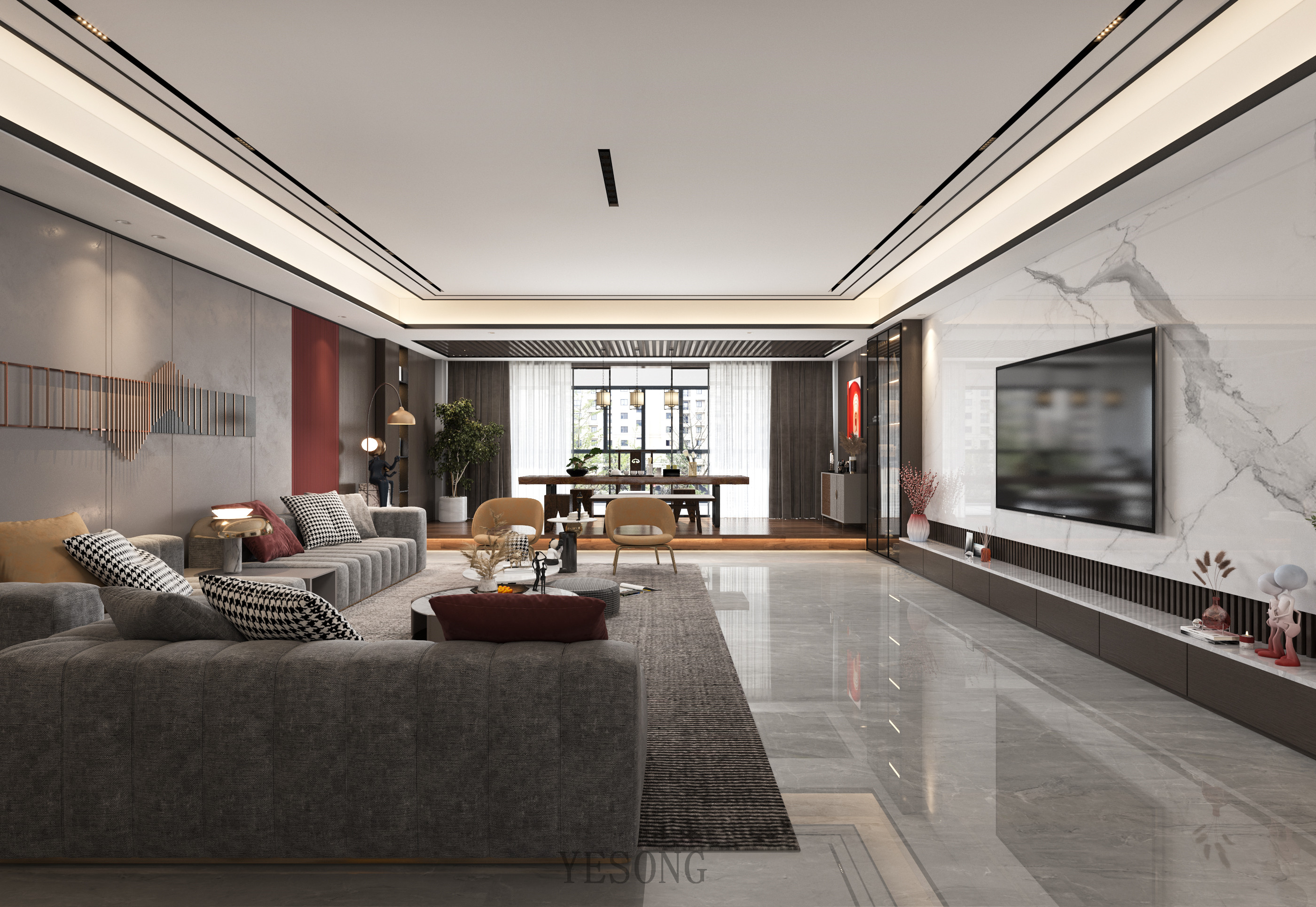 现代家居中的儿童温柔寄望-9