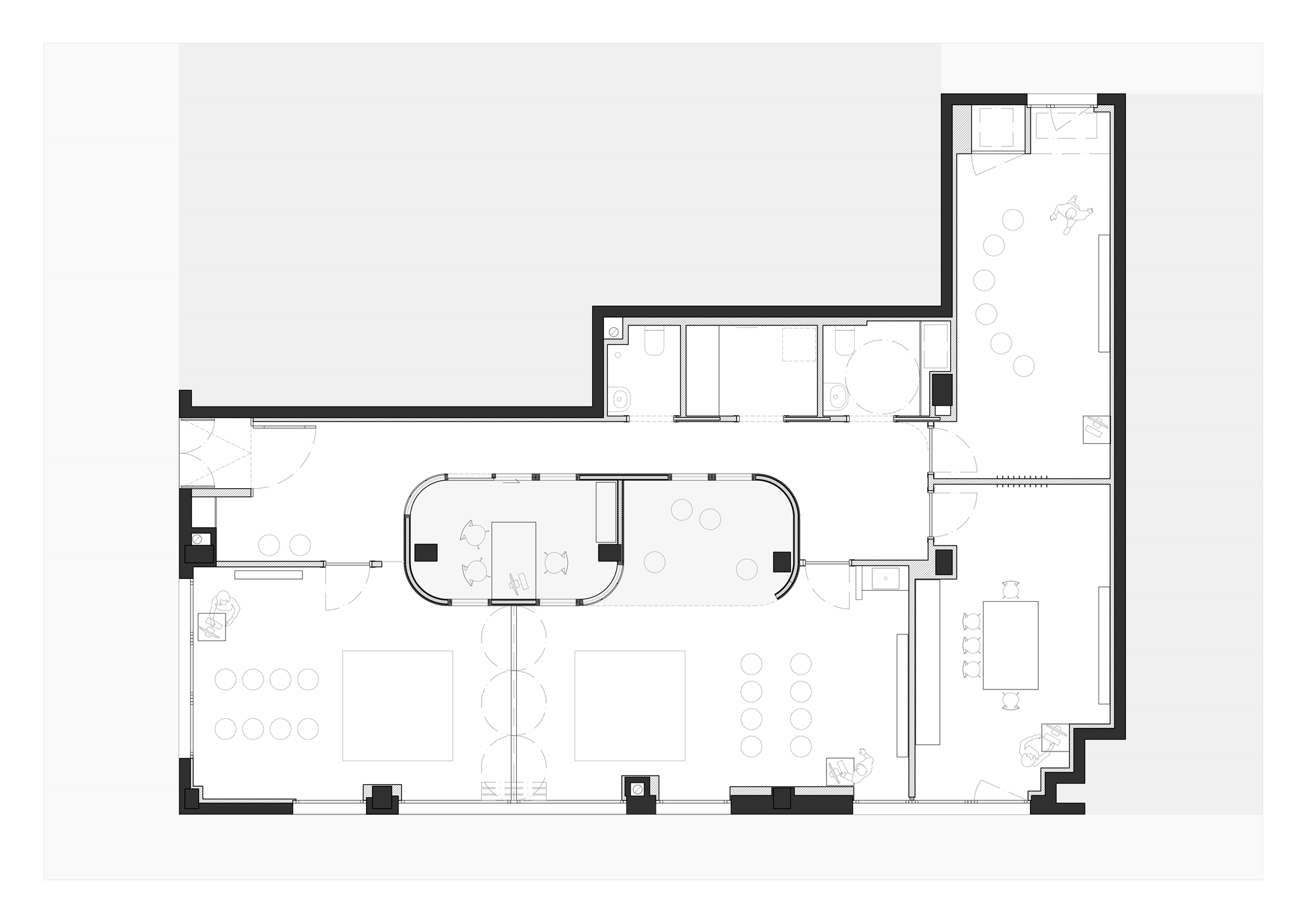 MW 儿童教育中心丨西班牙丨Polo Estudio-15