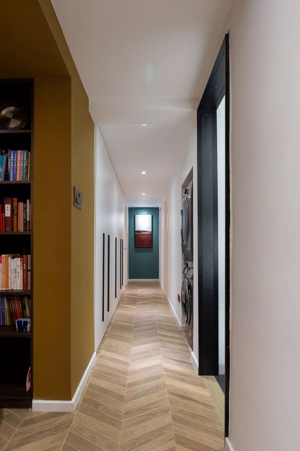 深圳福田 110 平五口之家改造 | 咖啡吧搬回家,三代同堂不拥挤-86