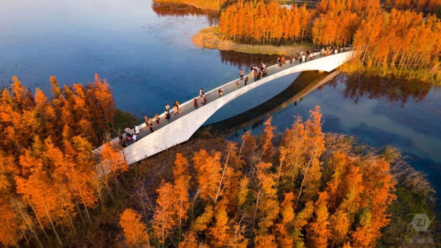 南昌市鱼尾洲湿地公园丨中国南昌丨北京土人城市规划设计股份有限公司-22