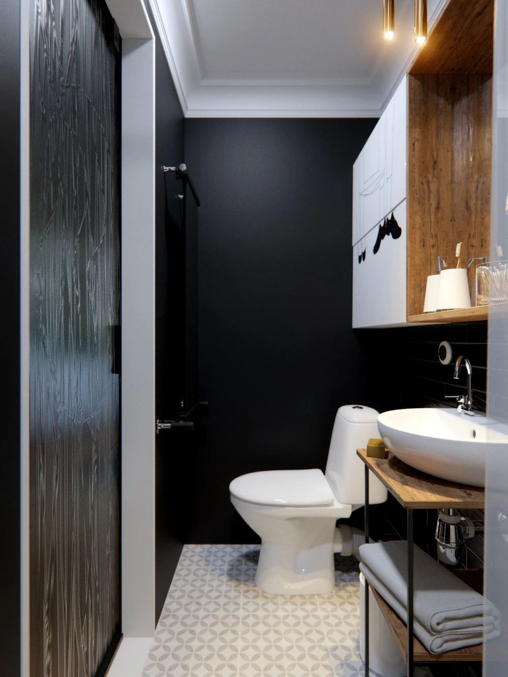 现代 25㎡的家丨中国-20