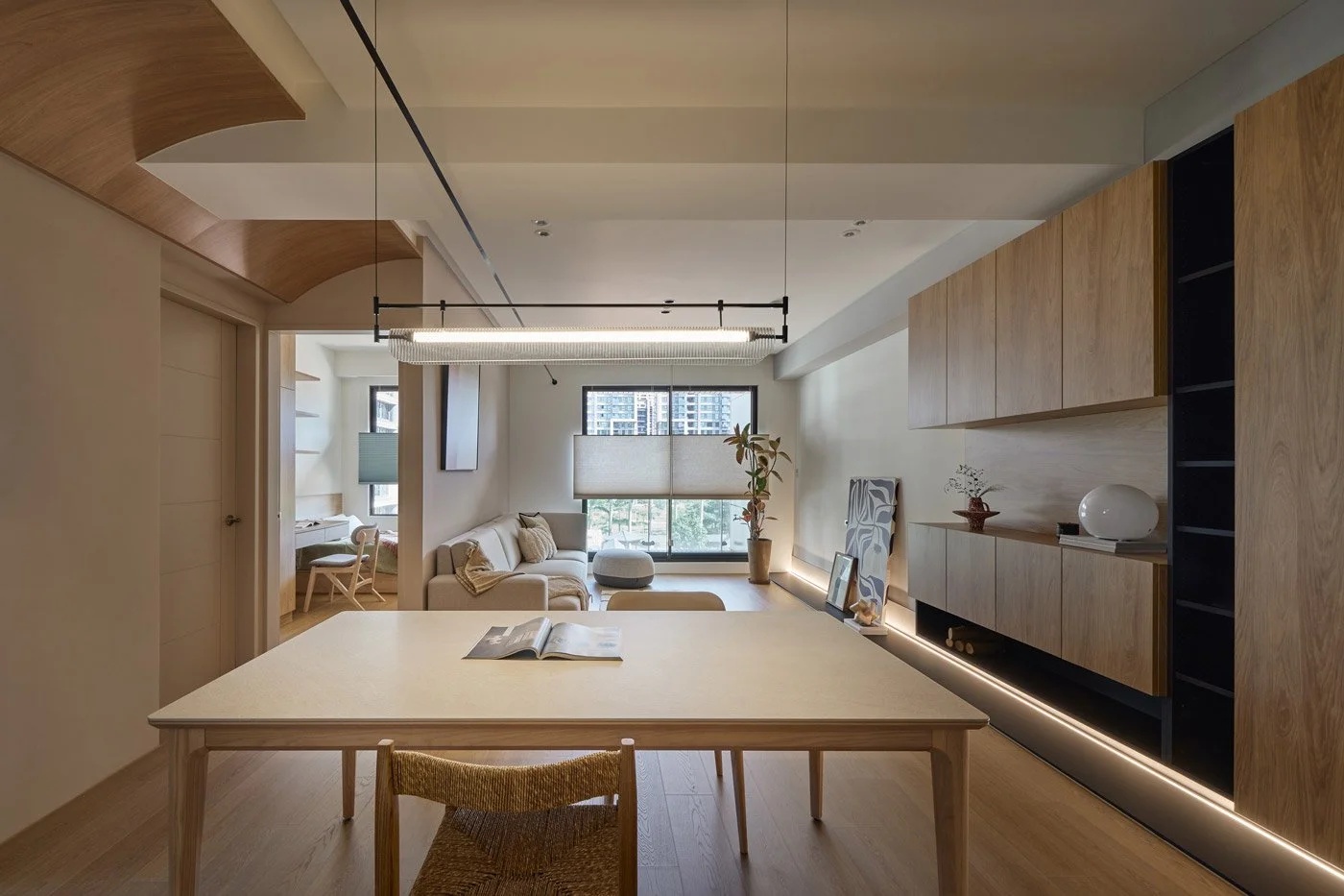 一切始於那道光丨中国台湾丨巢空间设计NestSpace Design-14