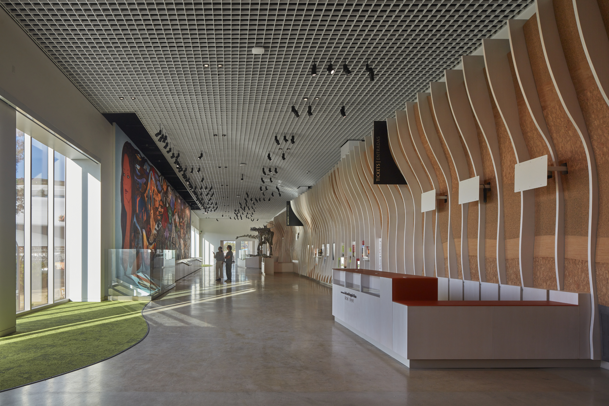 NHM Commons Museum Wing and Community Hub / Frederick Fisher and Partners-25