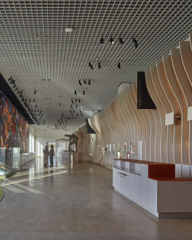 NHM Commons Museum Wing and Community Hub / Frederick Fisher and Partners